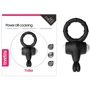 Виброкольцо LoveToy Power Clit Cockring Thriller Black: Производитель LOVETOY
