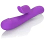 Вібратор Embrace Swirl Massager 11x3 см, фіолетовий: Призначення Вагінальні