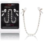 CalExotic Crystal Chain Nipple Clamps зажимы для сосков фото 5