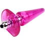 Анальная пробка с вибрацией Chisa Hi Basic Nicole's Vibra Plug 4.5" Pink: Тип Анальные пробки
