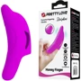 Вибратор на палец LYBAILE Pretty Love Delphini Purple: Для кого Унисекс