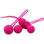 Вагинальные шарики Hulamy Kegel Balls: Наличие вибрации Нет