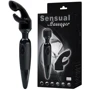 Вібромасажер SENSUAL MASSAGER зі змінною насадкою BW-055011