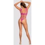 Спокусливе боді Obsessive B121 raspberry S/M/L: Вид Боди