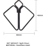 Зажимы для сосков LOCKINK Nipple Clamps - Grey фото 8