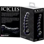 Анальная пробка Icicles No 66 Black, 12x3.5 см, черный: Для кого Унисекс