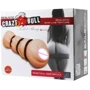 Мастурбатор-вагіна Crazy Bull - Pocket Pussy 3D Vagina (BM-009154H): Глубина, см 16