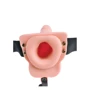 Fetish Fantasy 6 Hollow Rechargeable Strap-on with Balls - полый вибрострапон на трусиках с пультом ДУ, 17,5х5 см фото 8