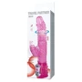 Вибратор Travel Partner Vibrator rotating 29,5 см: Тип управления Кнопочное