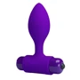 Силиконовая вибропробка Pretty Love Vibro but plag, BI-040077-1