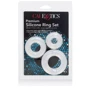 Набор эрекционных колец Premium Silicone Ring Set фото 4