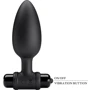 Анальная пробка Pretty Love Vibra Butt Plug II: Наличие вибрации Есть