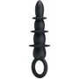 Анальный стимулятор BLACK PRETTY LOVE, BI-014539: Особенности С кольцом, Водонепроницаемые