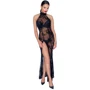 Сукня Noir Handmade F239 Long tulle dress Вlack, M: Декор Шнуровка