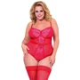 Боді SoftLine Amelia Red, XL