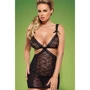 Сексуальний комплект Obsessive Swanita chemise, S / M