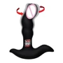 Масажер простати з ротацією Rimstatic Curved Rotating Plug with Remote: Наявність вібрації  є
