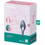 Ерекційне кільце Satisfyer Bullseye Dark Blue: Колір синій