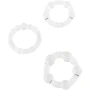 Набор из 3 шт эрекционных колец STAY HARD - Three Rings Clear, 3000004358: Производитель Toy Joy