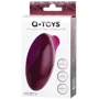Вакуумний кліторальний стимулятор A-Toys Myrty, burgundy фото 7