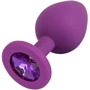 Анальная пробка Orion - Colorful Joy Jewel Purple Plug Medium