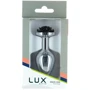 Анальная пробка Lux Active Rose Anal Plug Black в наборе с вибропулей: Материал Медицинский металл