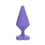 Анальный плаг Chisa Large Luv Heart Plug, Purple: Для кого Унисекс
