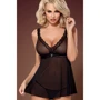 Комплект Obsessive 839-BAB-1 babydoll, S/M