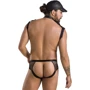 Сексуальный комплект Passion 038 SET JOHN black XXL/XXXL: Применение На тело