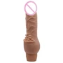 Вібратор реалістичний BARBARA CLARK DILDO VIBRATOR, BW-001001R