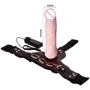 Страпон с вибрацией LYBAILE Baile Jessica Belt Strap On Flesh: Для кого Для женщин