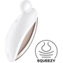 Вібратор Satisfyer Spot On 2 White: Тип і форма Вібромасажер