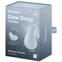 Клиторальный вибратор Satisfyer Dew Drop Blue: Тип управления Кнопочное