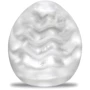 Мастурбатор-яйцо Tenga Egg Wavy II Cool с двойным волнистым рельефом и охлаждающим эффектом: Тип Яйцо