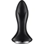 Анальная смарт вибропробка с жемчужным массажем Satisfyer Rotator Plug 1+ Black: Для кого Унисекс