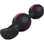 Анальные шарики Fun Factory B BALLS raspberry - black: Тип Анальные шарики