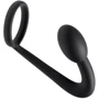 Стимулятор простати з ерекційним кільцем Prostatic Play Silicone Cock Ring and Prostate Plug