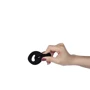 Двойное эрекционное кольцо LoveToy X-Basic, Black фото 4