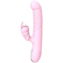 Вибратор с ротацией и толчками BOSS G Spot Thrusting Vibrator Elisa Pink: Тип управления Кнопочное