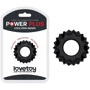 Эрекционное кольцо LoveToy Power Plus Cockring: Цвет черный
