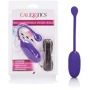 CalExotics Rechargeable Kegel Ball Starter перезаряжаемое виброяйцо, 7.7x3.25 см: Тип и форма Виброяйцо