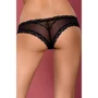Эротические трусики с кружевом и подвеской Obsessive 820-PAN-1, S/M фото 3