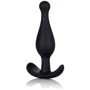 CalExotic Booty Call Booty Rocker силиконовая анальная пробка, 12x2.5 см