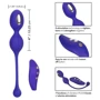 Вагинальные шарики с электростимуляцией CalExotics E-stim Dual Kegel Exerciser: Наличие вибрации Есть