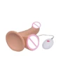 Вибратор LoveToy The Ultra Soft Dude Vibrating Flesh 8.8": Тип управления Проводной пульт