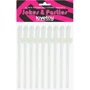 Трубочки для напитков LoveToy Jokes&Parties Glow In The Dark Willy Penis Straws, 9 шт.