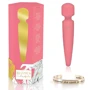Вибромассажер Rianne S: Bella Mini Wand Coral: Длина, см 20