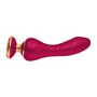 Вібратор Shunga - Sanya Intimate Massager Rasberry: Довжина, см 18.5