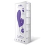 Вибратор The Rabbit Company Kissing Rabbit Purple 10x3.5 см: Для кого Для женщин