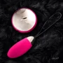 Lelo Lyla 2 Design Edition - віброяйце з дистанційним управлінням, рожевий: Тип і форма Виброяйцо